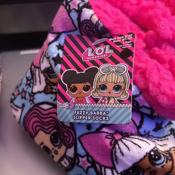 Fuzzy babba slipper socks free - Picture 2 of 7